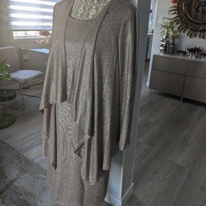 R&M Richards light sparkle dress